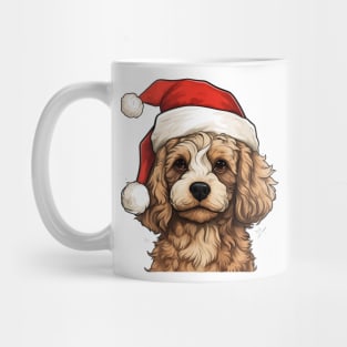 Cavapoo Dog christmas Mug